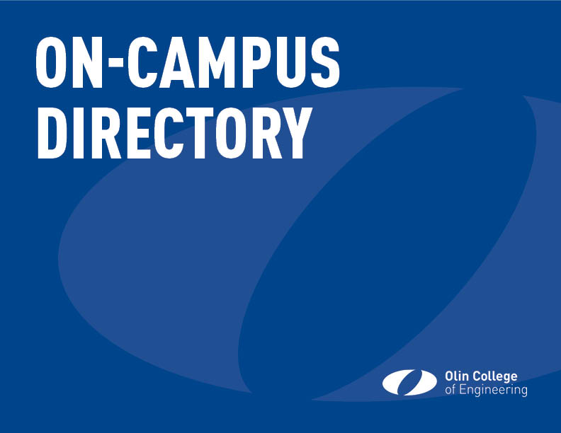 Olin College Campus Directory